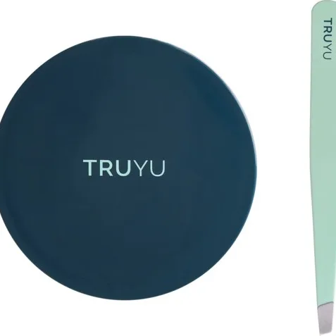 Truyu Compact Mirror & Tweezer
