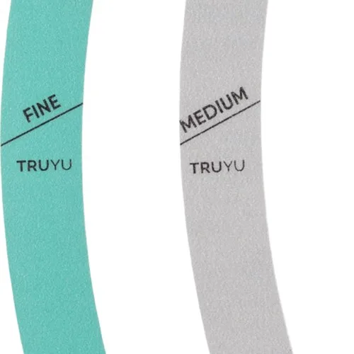 Truyu Nagelfil Curved Nail Shapers