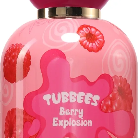 Tubbees Berry Explosion Eau de Parfum Unisex 50 ml