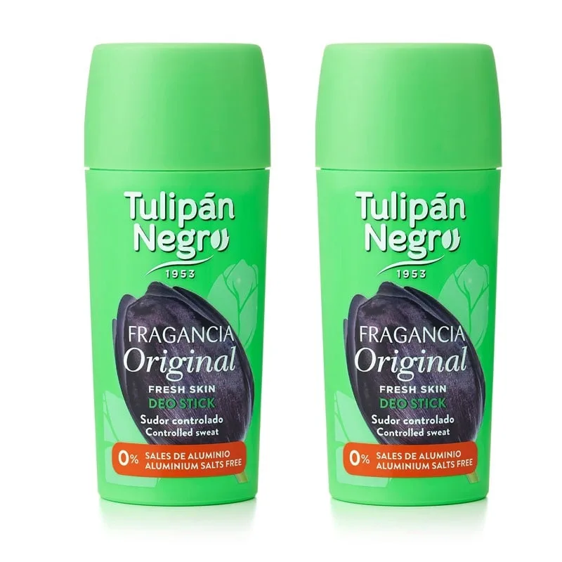2-pack Tulipan Negro Original Deostick 75ml