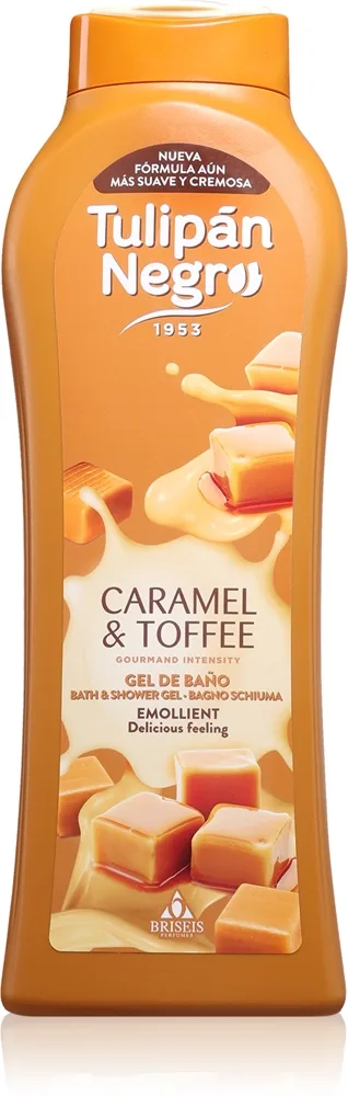 Tulipán Negro Caramel Toffee suihkugeeli 650 ml