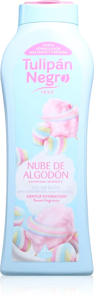 Tulipán Negro Nube de Algodón Brusegel 650 ml