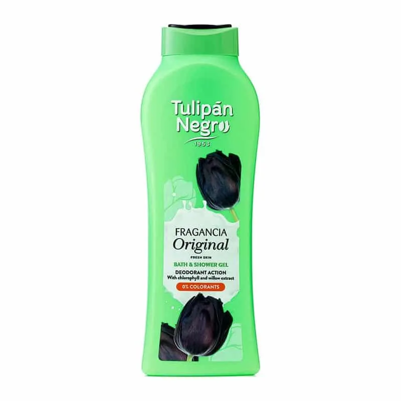 Tulipan Negro Origina Shower Gel 650ml