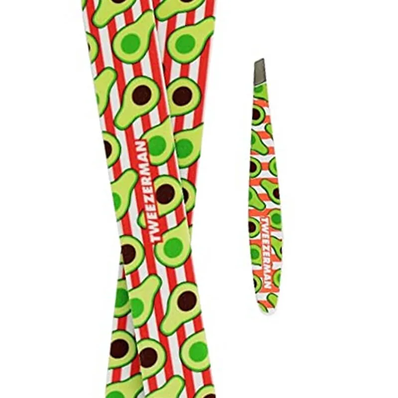 Tweezerman Avocado Duo Set