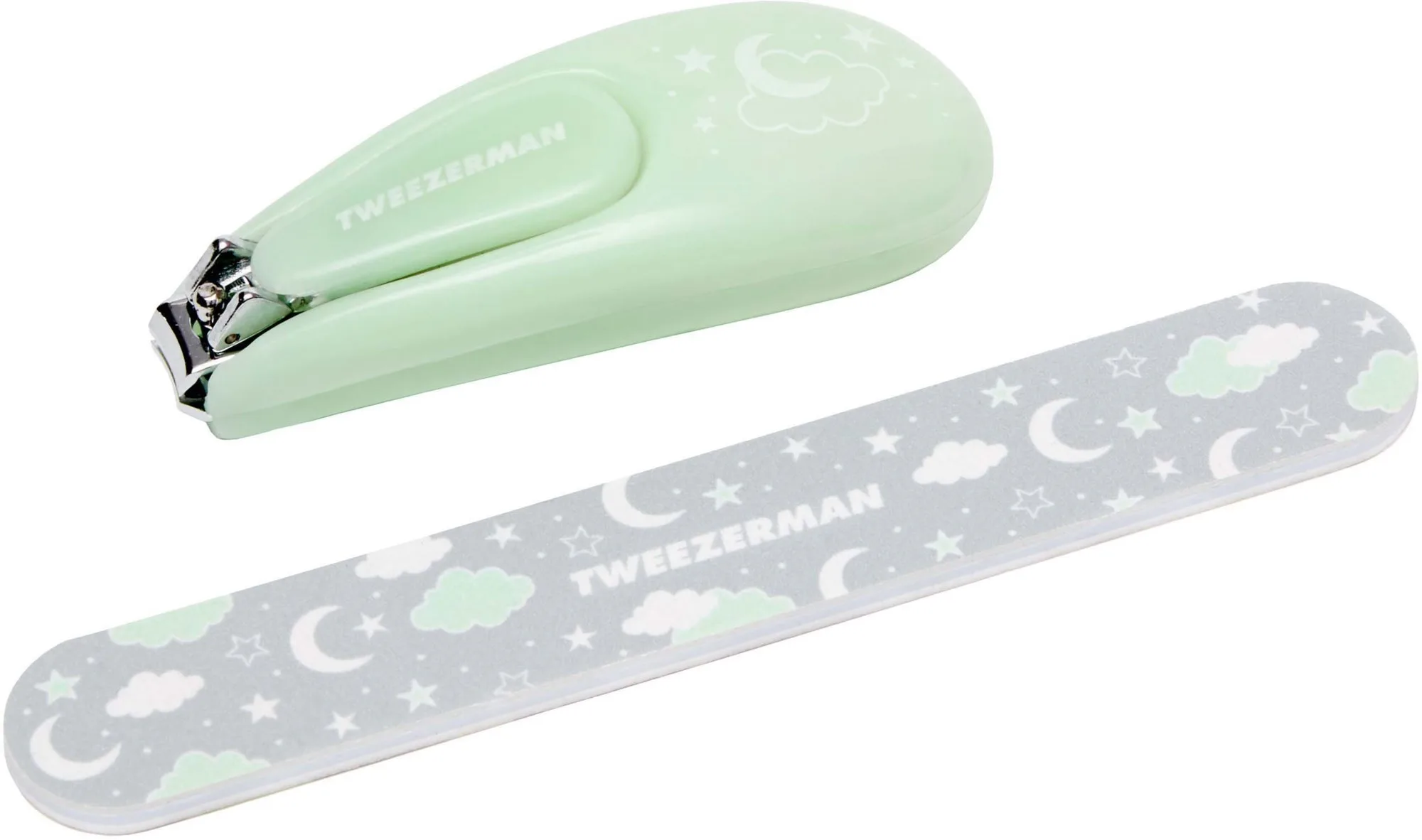 Tweezerman Baby Nail Clipper & File
