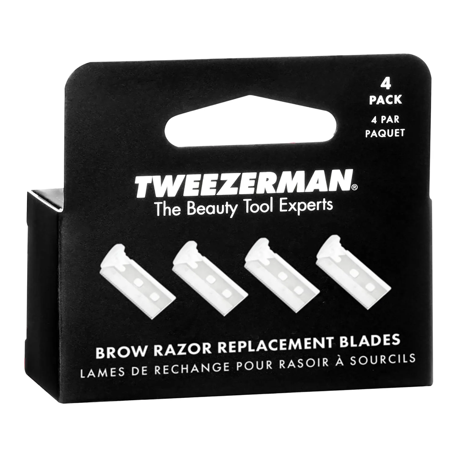 Brow Razor - Rakapparat för ögonbryn, utbytbara blad