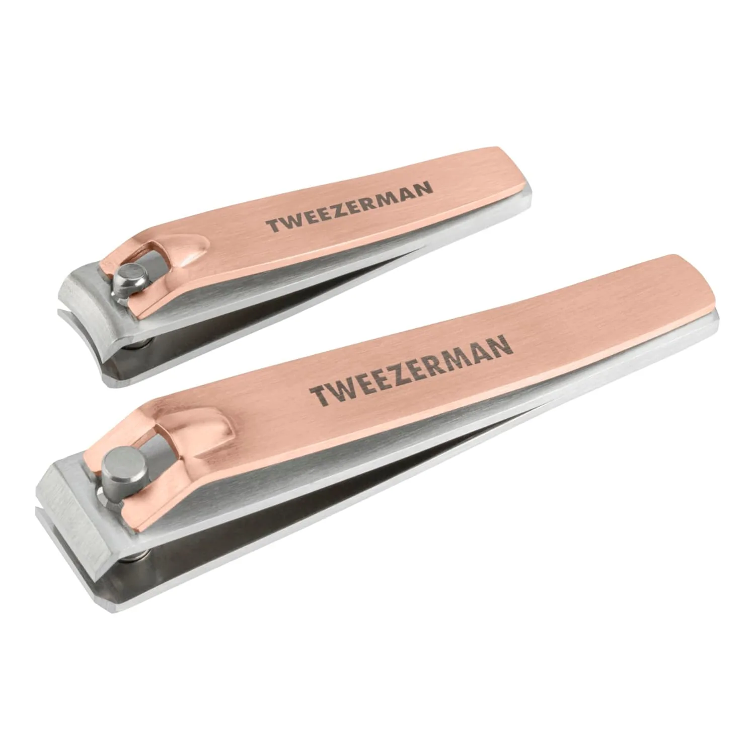Tweezerman Combo clipper set nagelklipparset, Rose Gold Nagelklippare