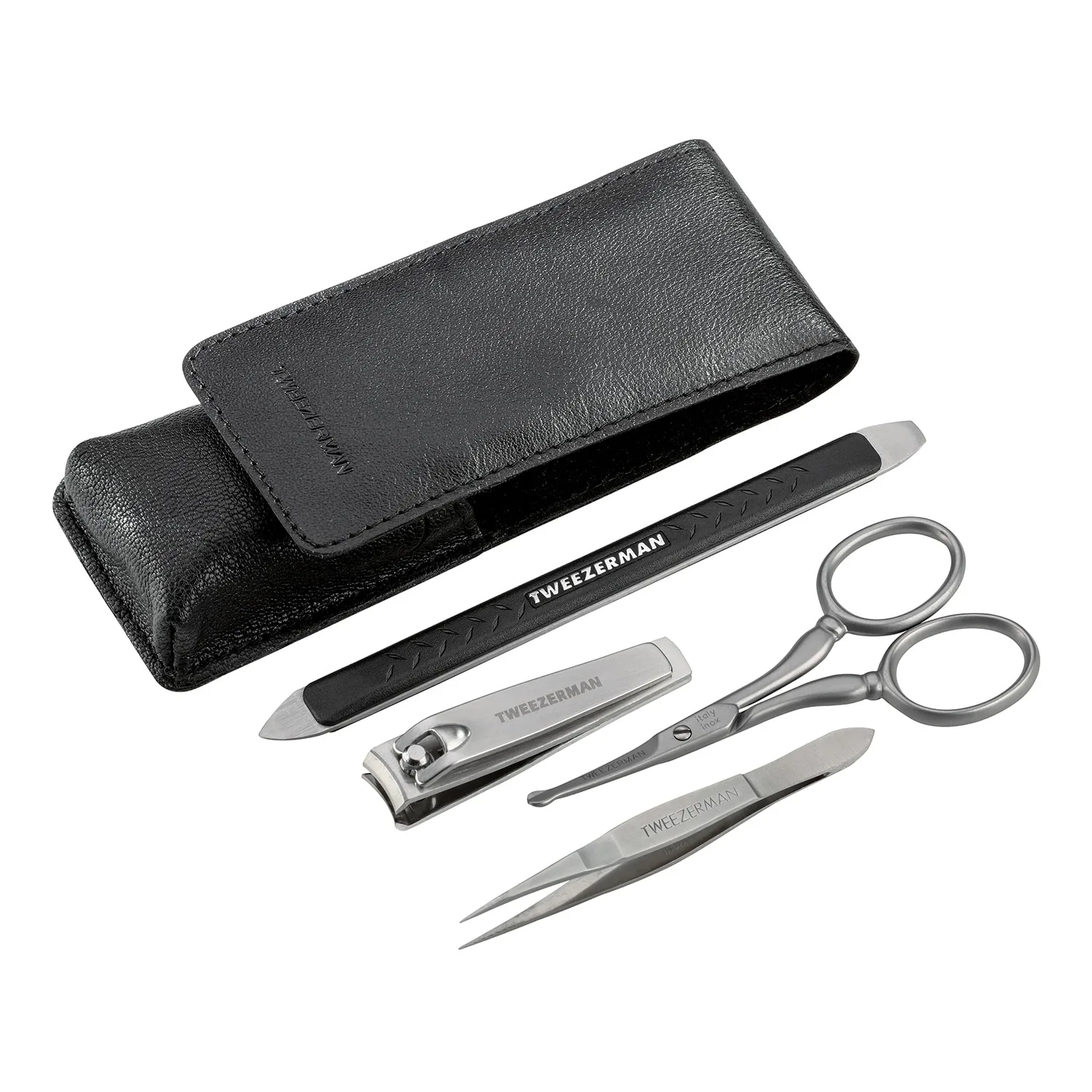 Tweezerman Essential Grooming Kit - Nude - ONE SIZE