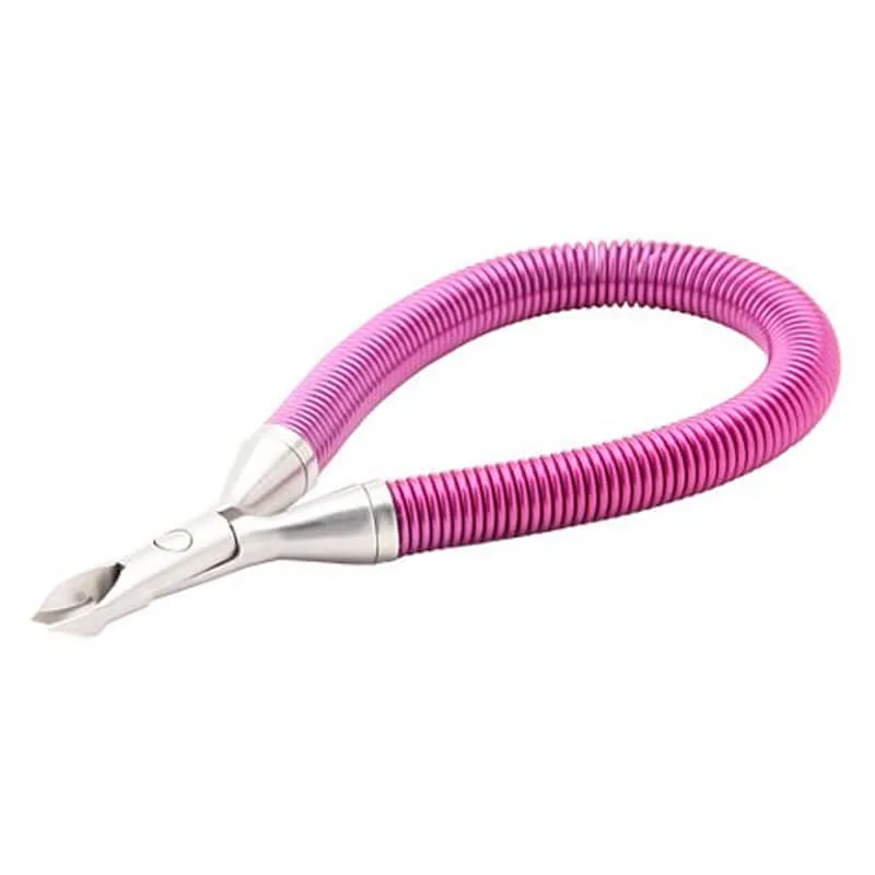 Tweezerman Grip & Snip Spiral Spring Cuticle Nipper