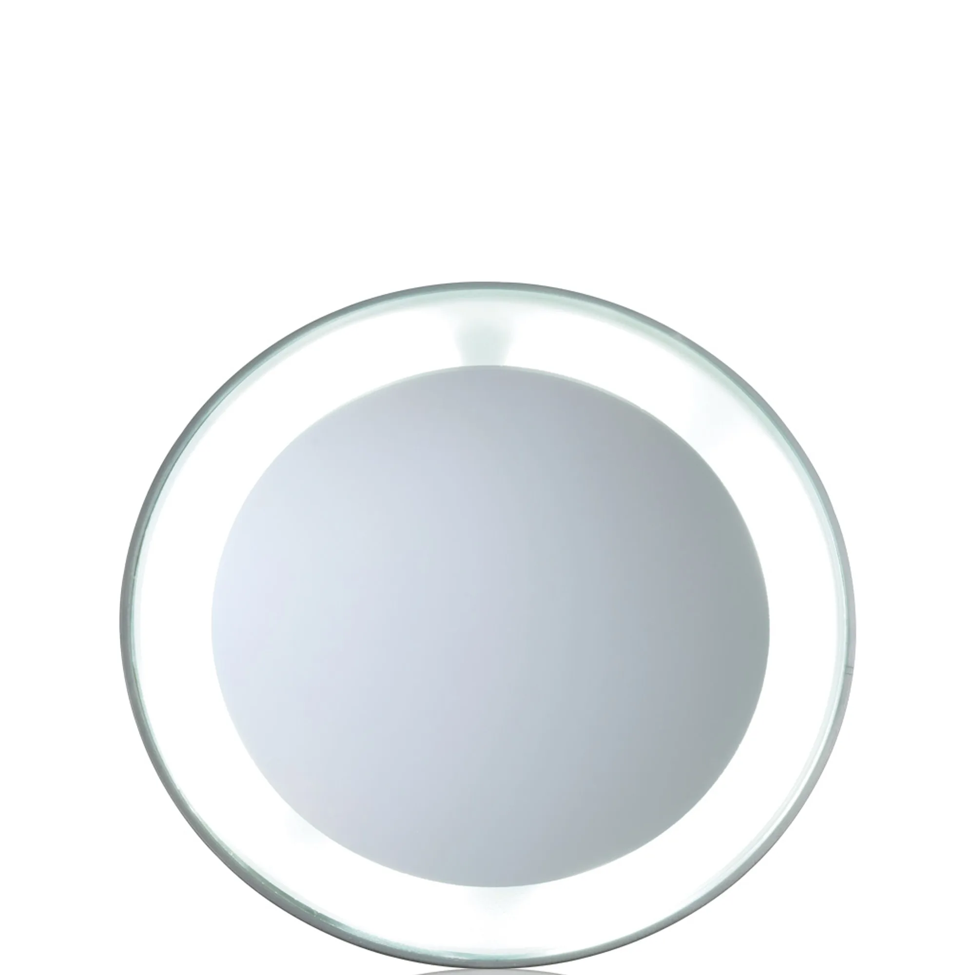 Tweezerman Mini mit LED-Beleuchtung 15x Vergrößerungsspiegel Sminkspegel
