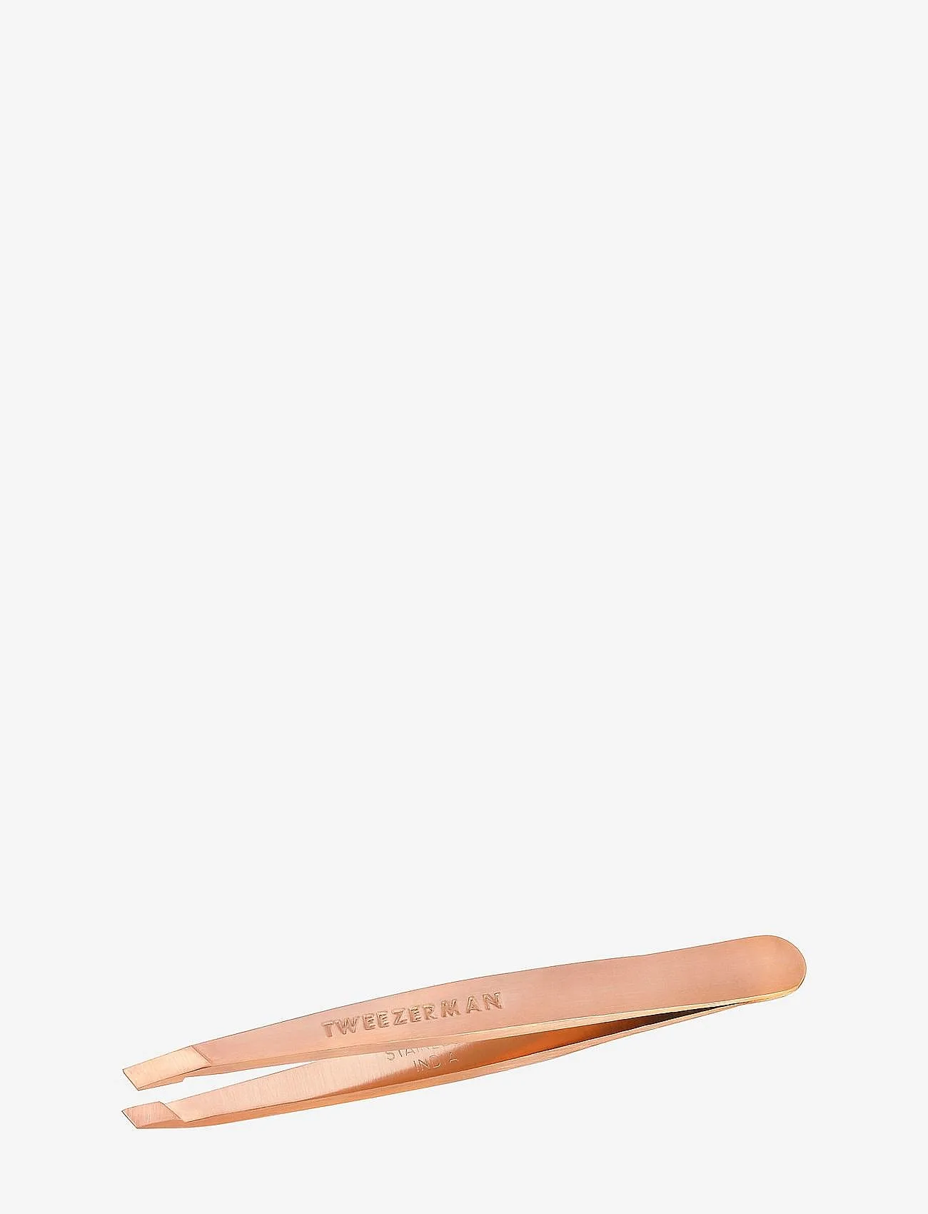 Tweezerman Mini Slant Tweezer Rose Gold