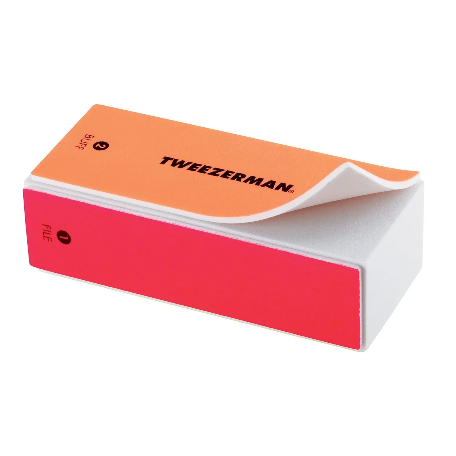 Tweezerman 4-in-1 Nail Buffer And Shine Block