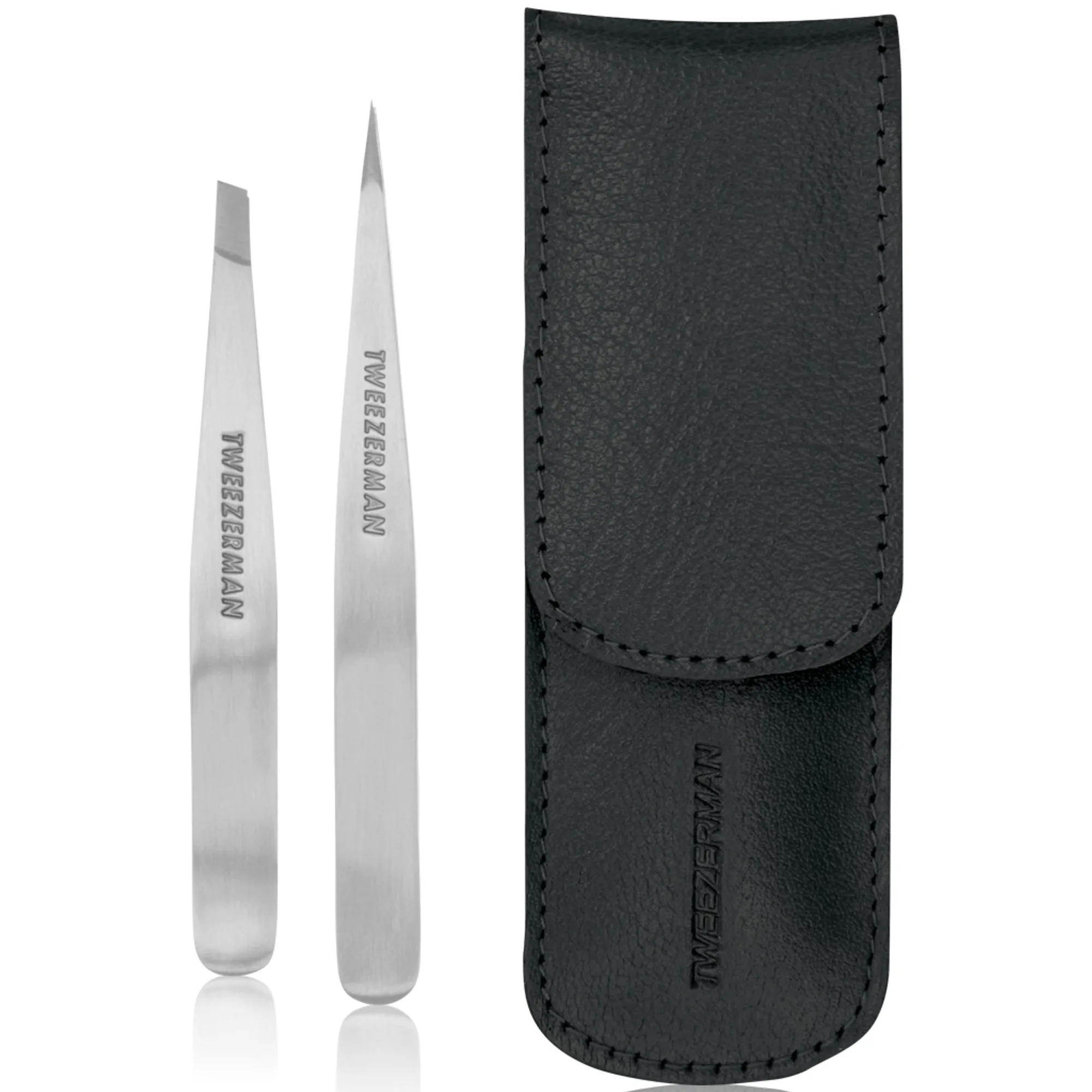 Tweezerman Retail Collection Black Case Ögonbrynskit