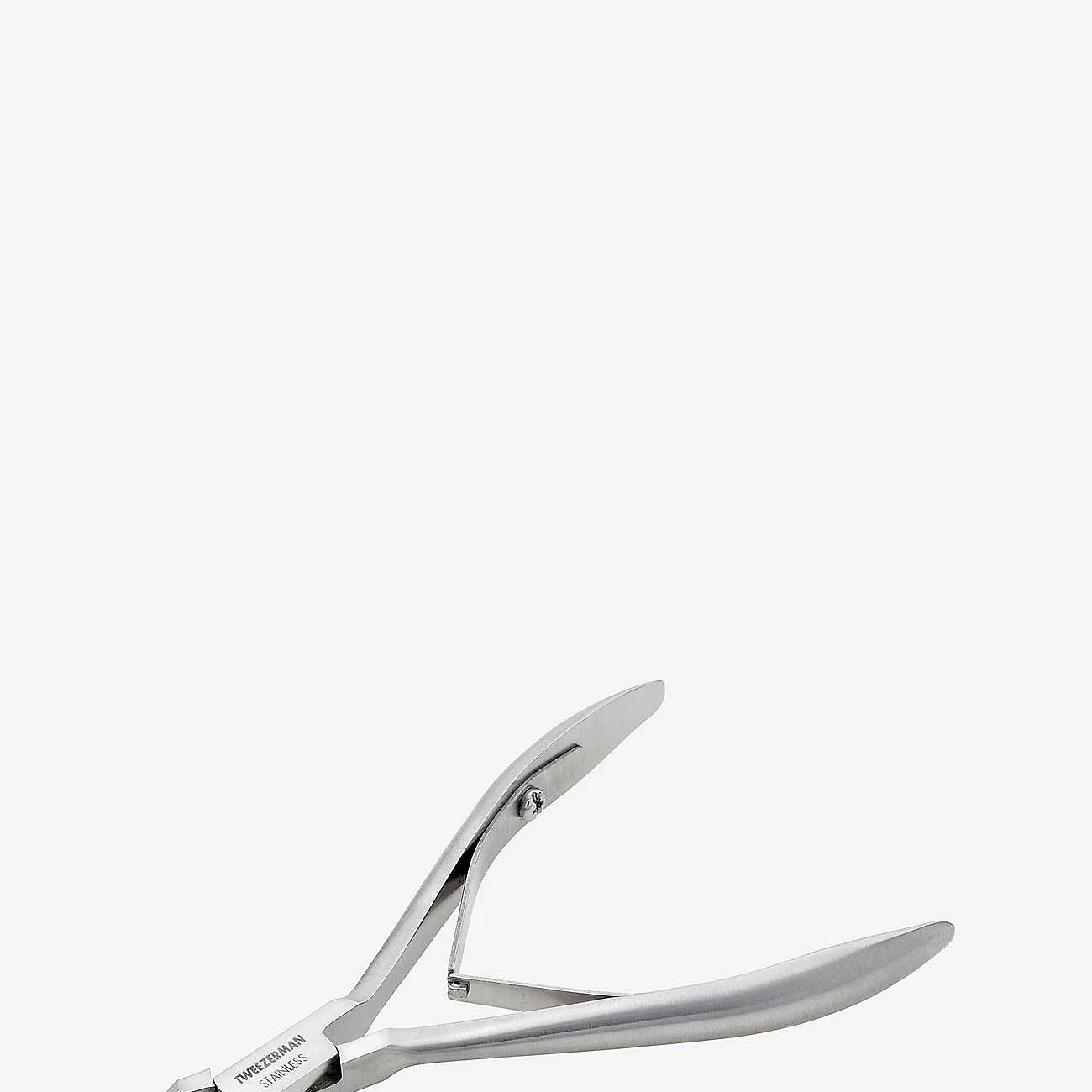 Tweezerman Rockhard Cuticle Nipper 1/2 Jaw (U)
