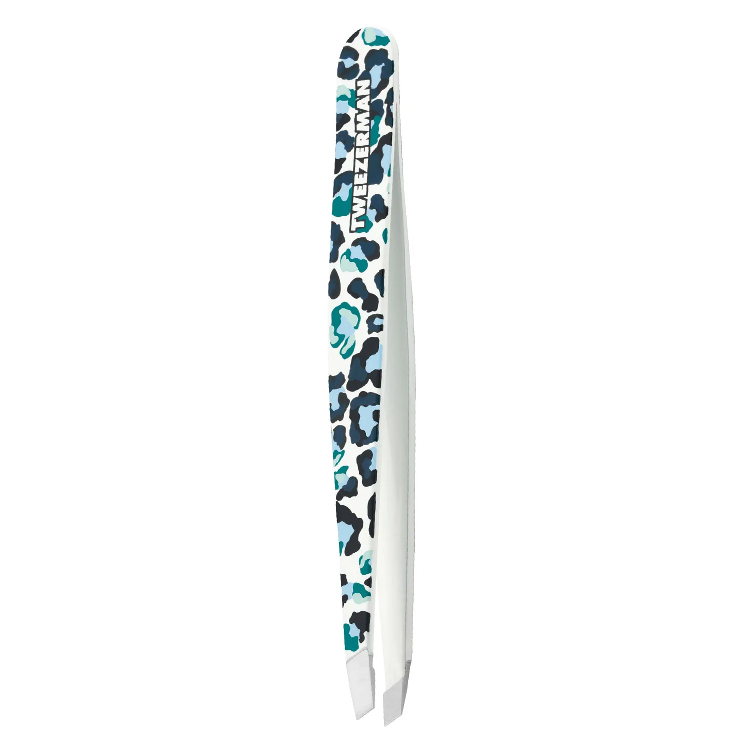 Tweezerman Slant Tweezer – Leopard Print
