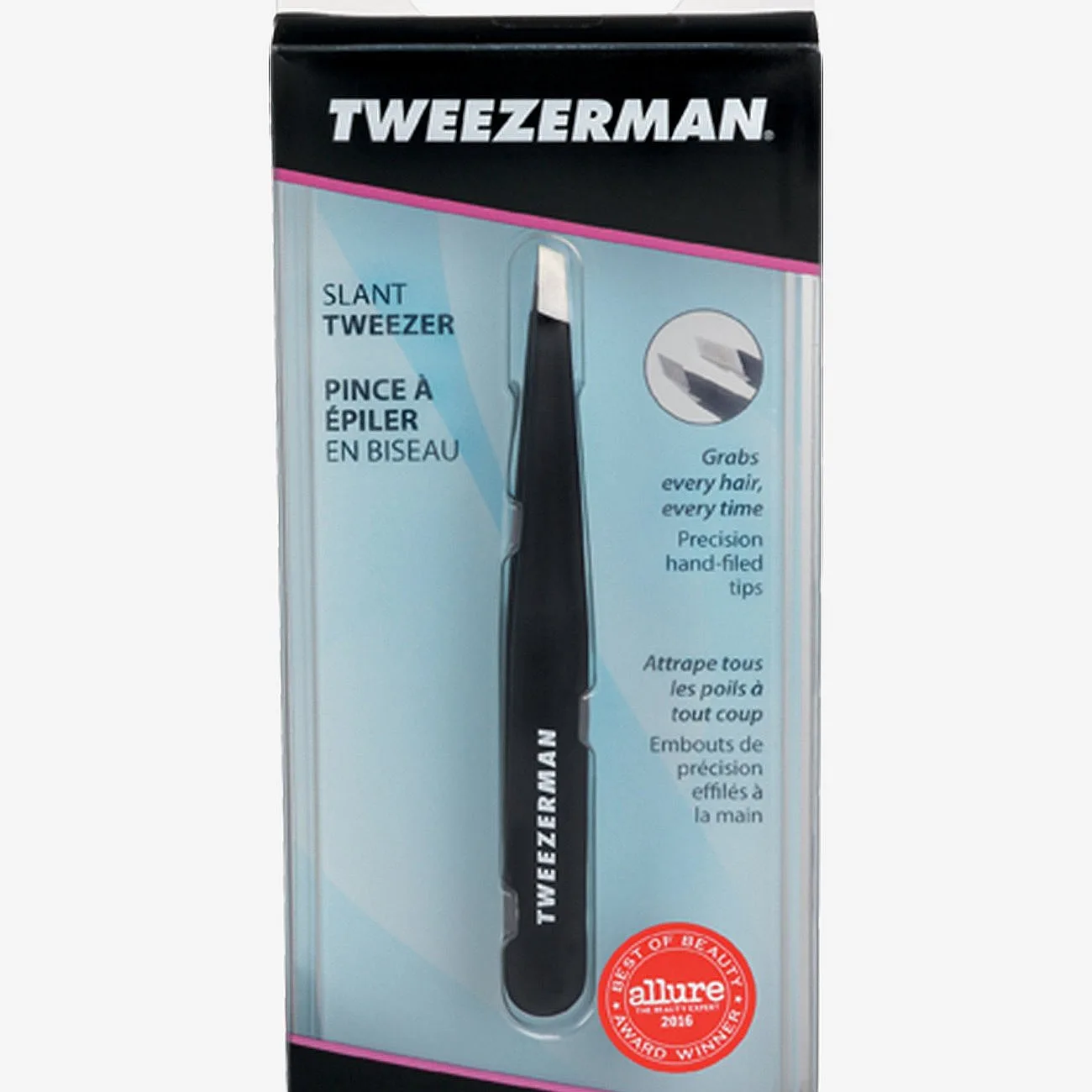 Tweezerman Slant - Black