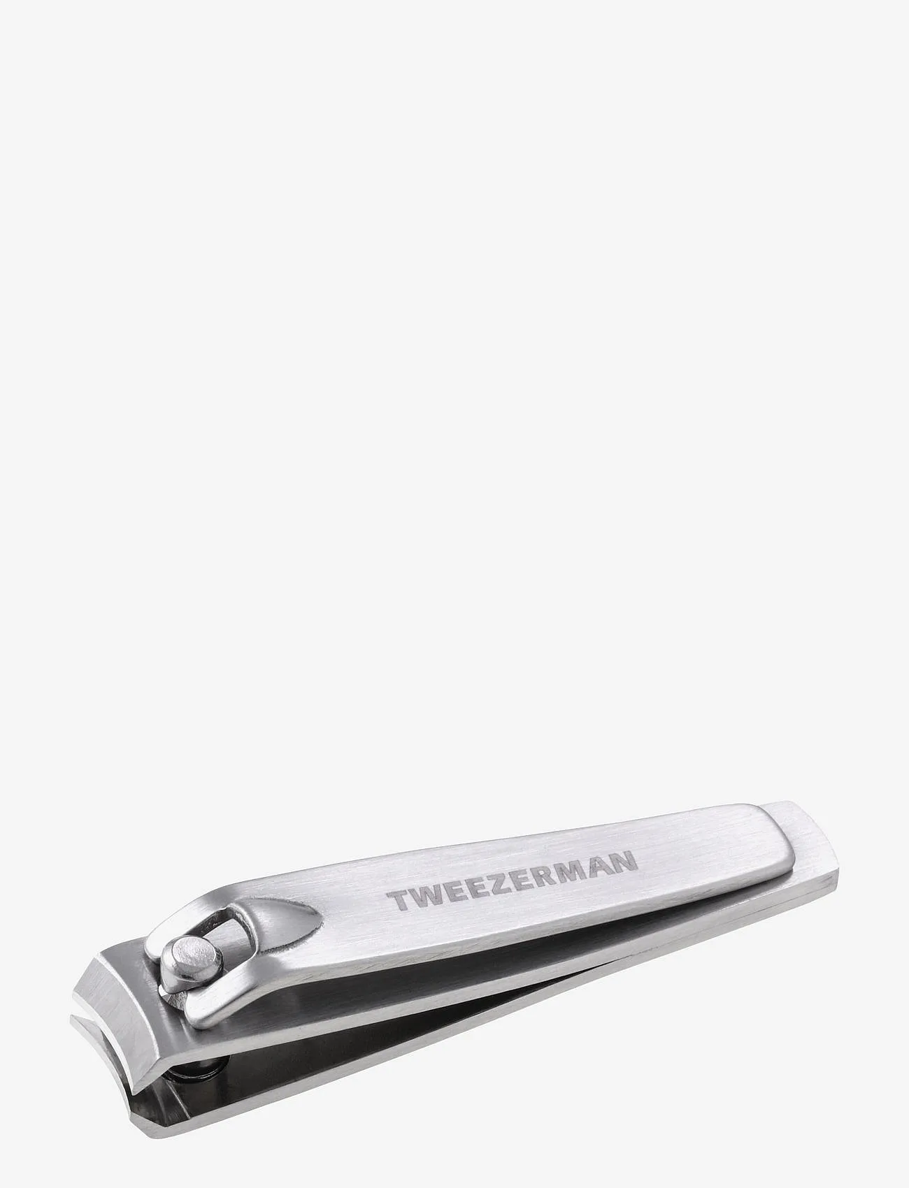Tweezerman Stainless Steel Fingernail Clipper - Nude - ONE SIZE