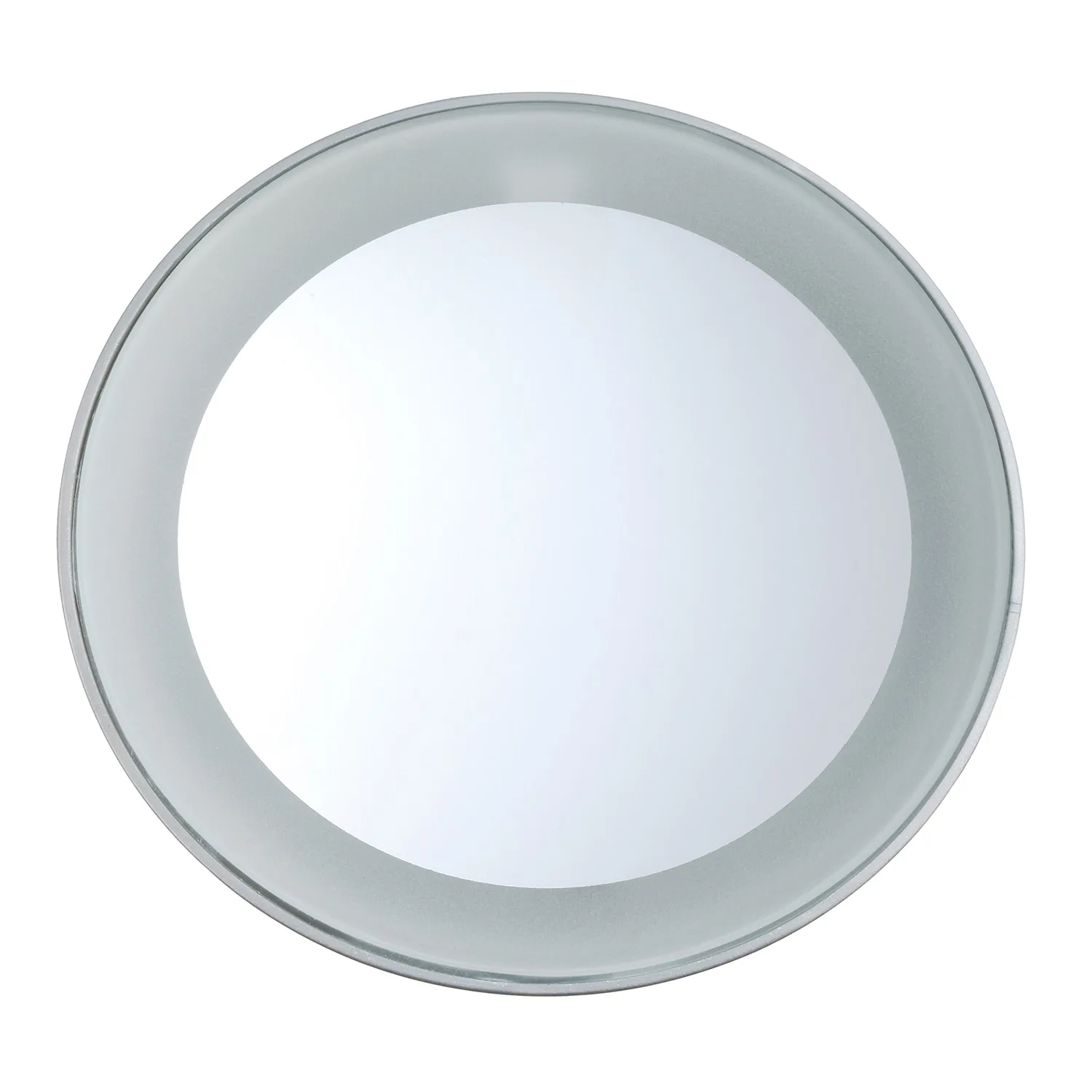 Tweezerman Studio Collection 15x Silber Sminkspegel