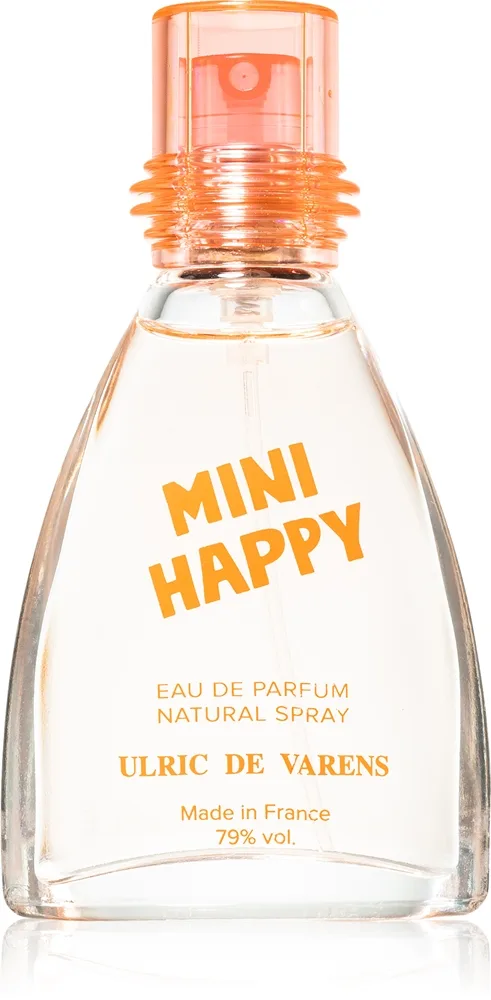 Ulric de Varens Mini Happy Eau de Parfum naisille 25 ml