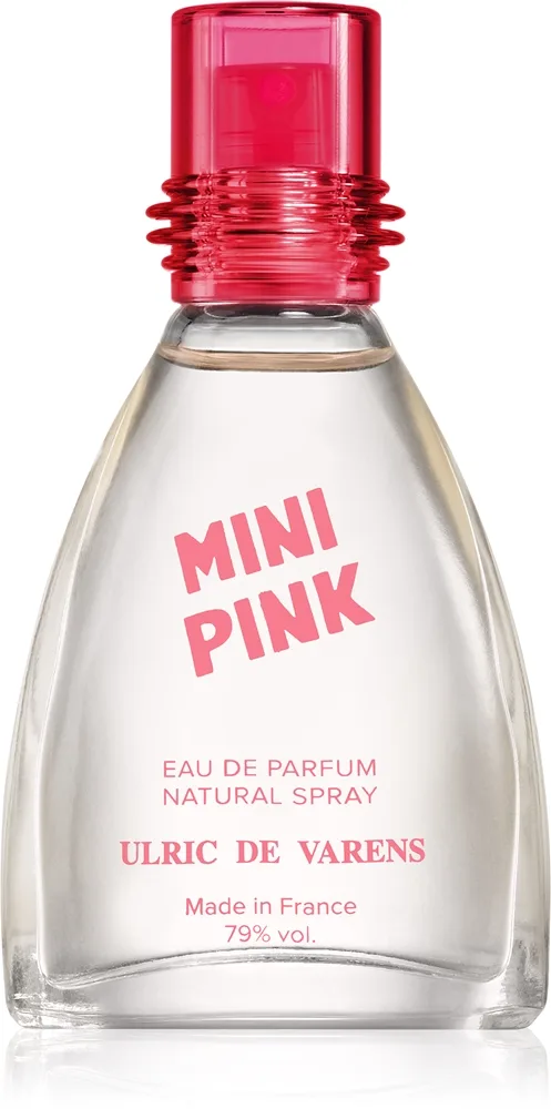 Ulric de Varens Mini Pink Eau de Parfum naisille 25 ml
