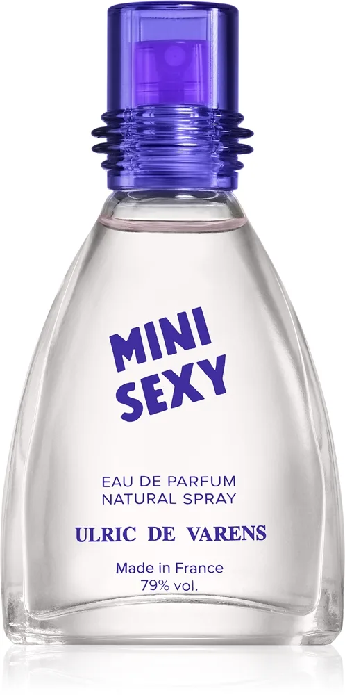 Ulric de Varens Mini Sexy Eau de Parfum för Kvinnor 25 ml
