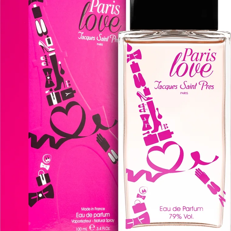 Ulric de Varens Paris Love Eau de Parfum til kvinder 100 ml