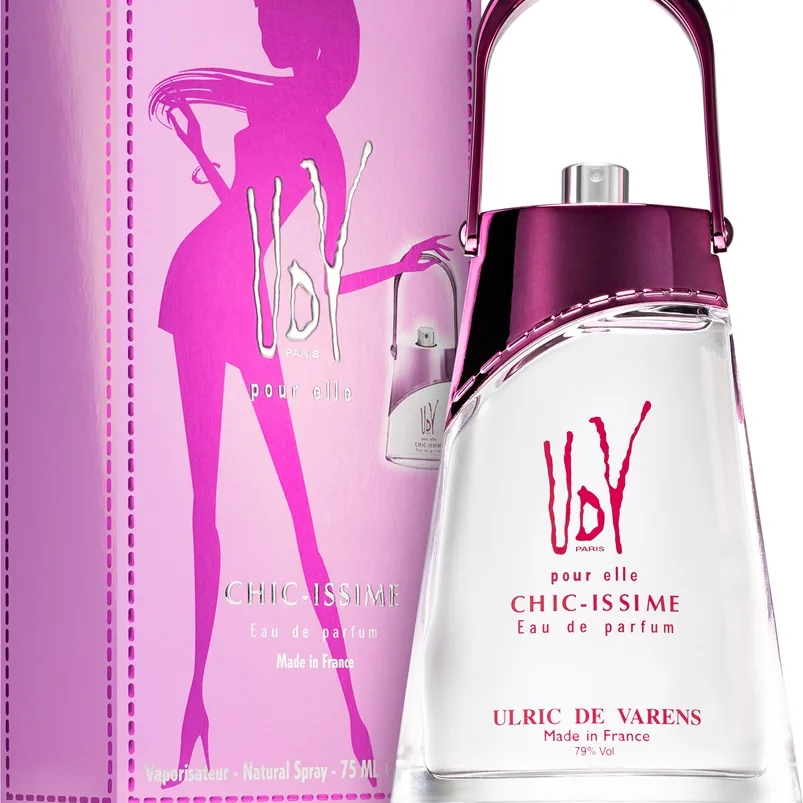 Ulric de Varens UDV Chic-issime Eau de Parfum til kvinder 75 ml