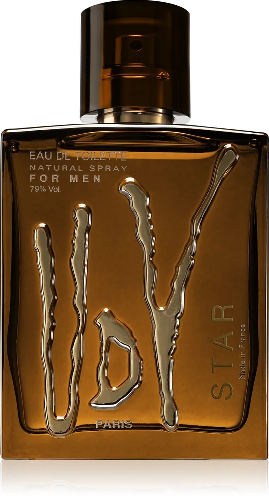 Ulric de Varens UDV Star Eau de Toilette för män 100 ml