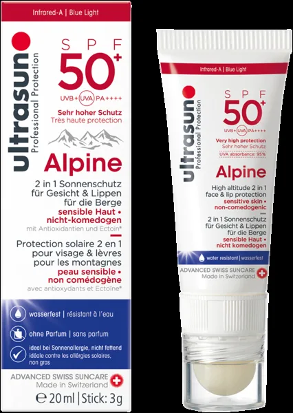 Ultrasun Alpine SPF 50+