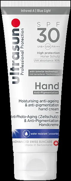 Ultrasun Anti-Pigmentation Hand Cream SPF 30