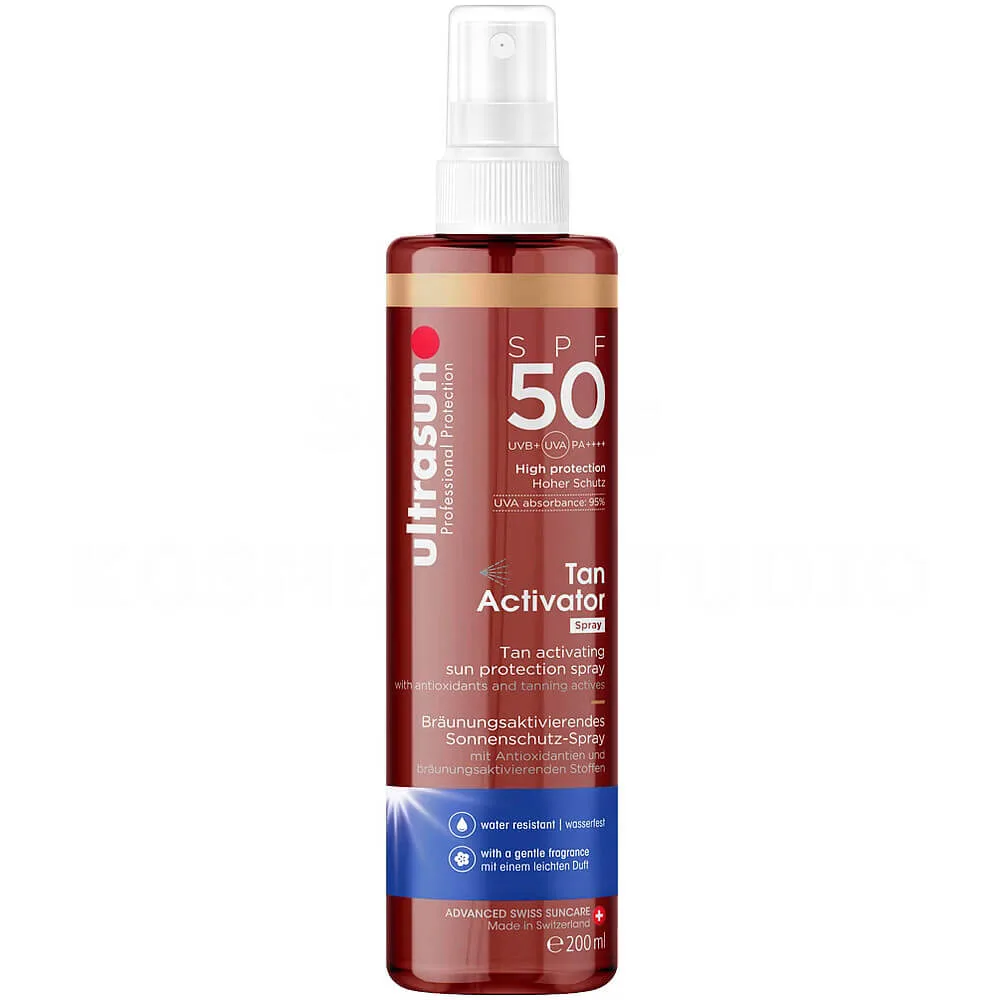 ultrasun Tan Activator SPF 50 200 ml Gel