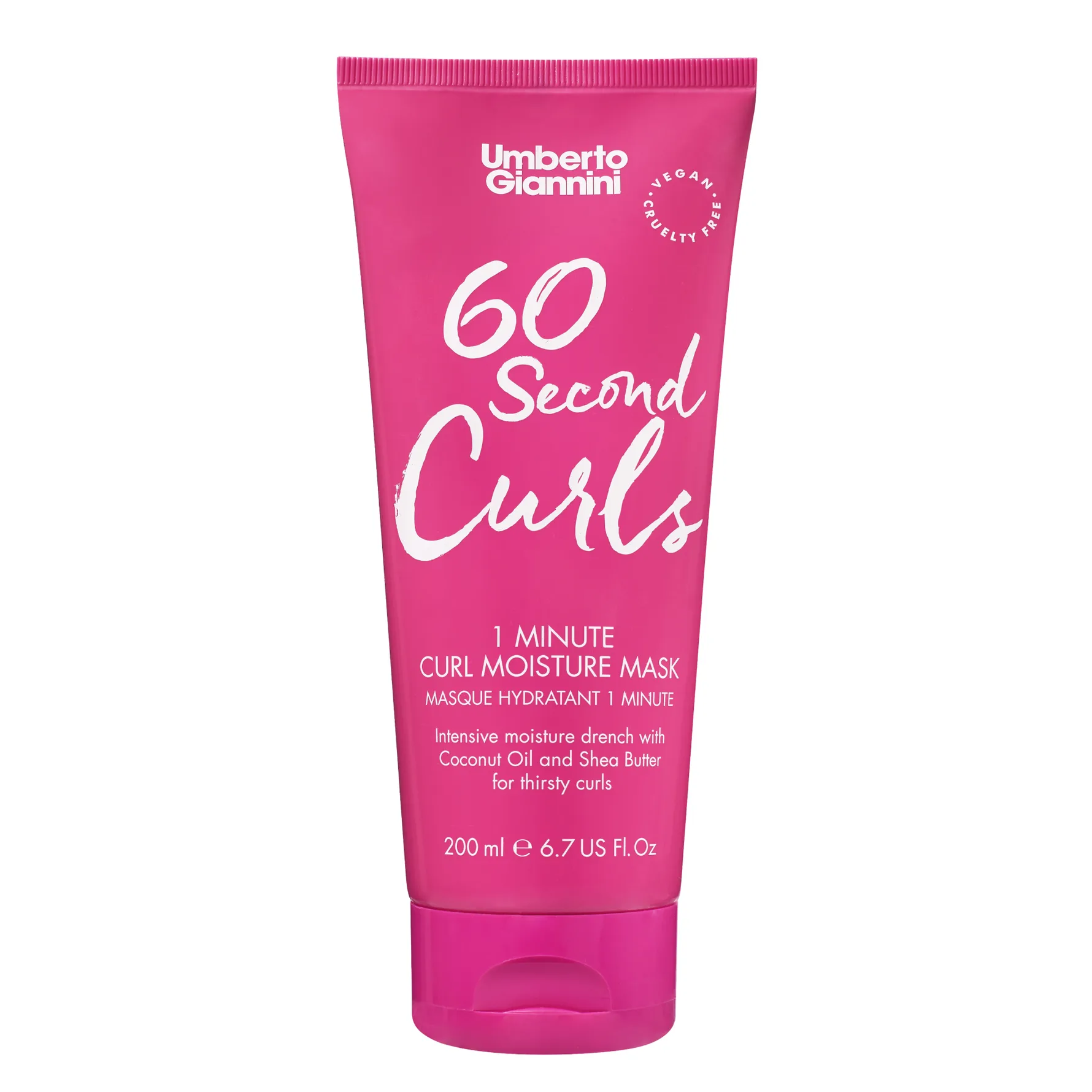 Umberto Giannini 60 Second Curls Moisture Mask 200 ml