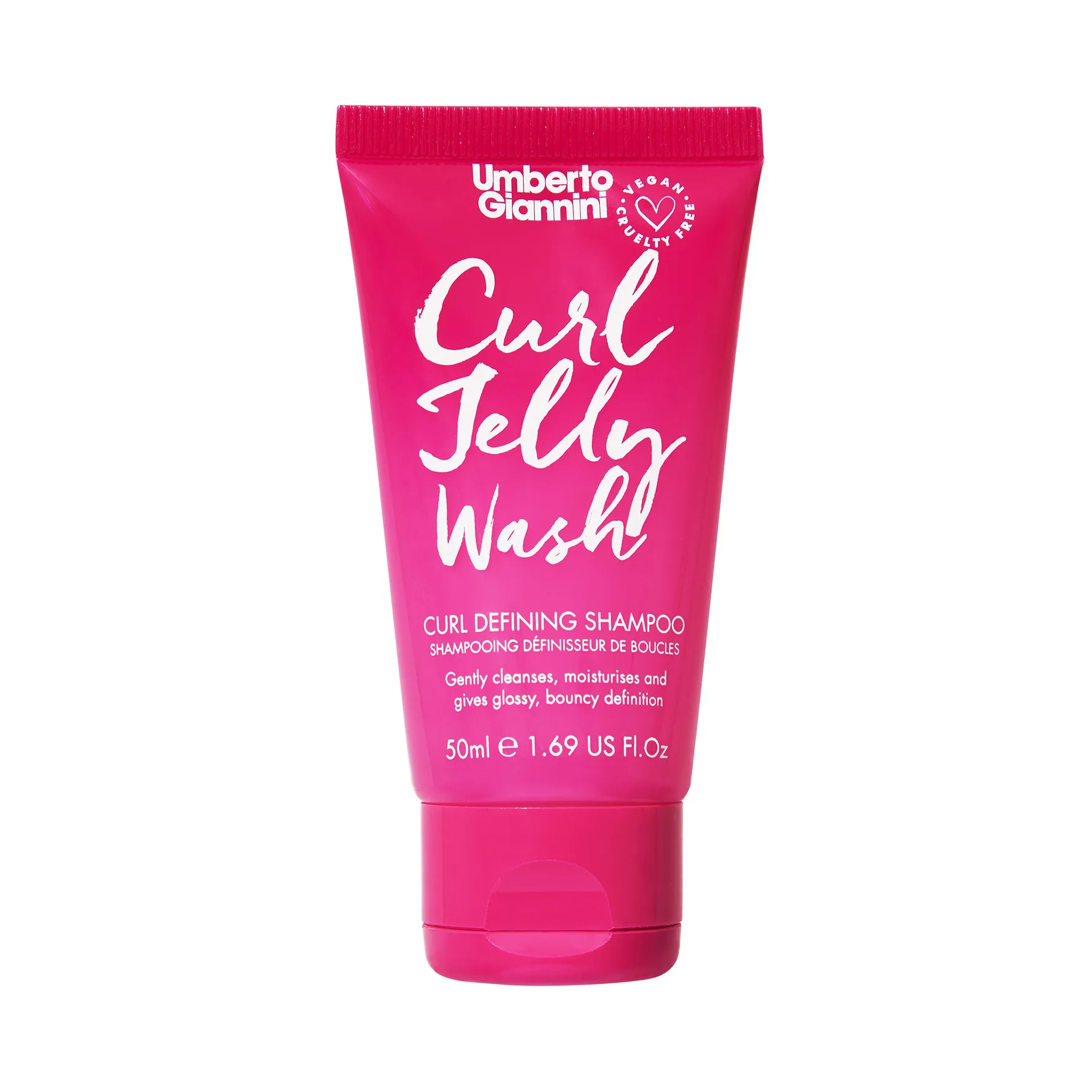 Umberto Giannini Curl Jelly Mini Wash Shampoo 50 ml