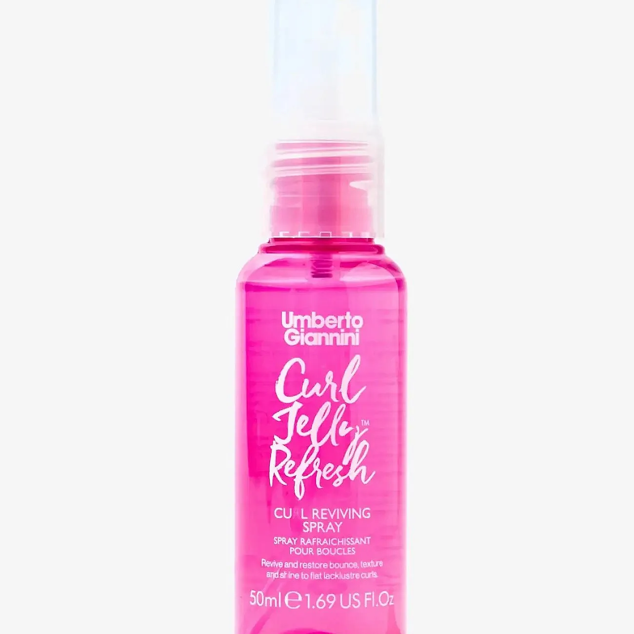 Umberto Giannini Curl Jelly Mini Refresh Spray 50 ml