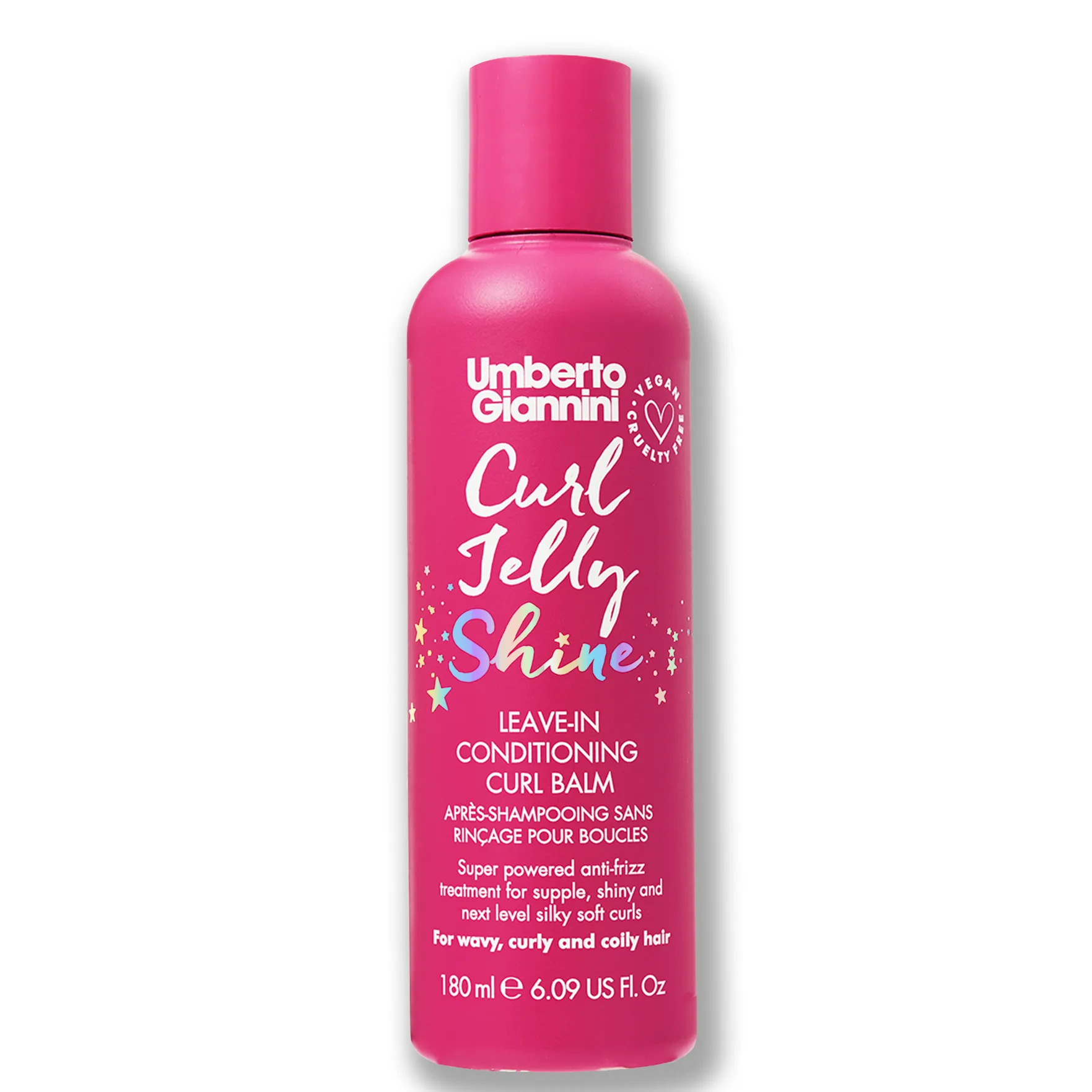 Umberto Giannini Curl Jelly Shine Leave-In Curl Balm 180 ml