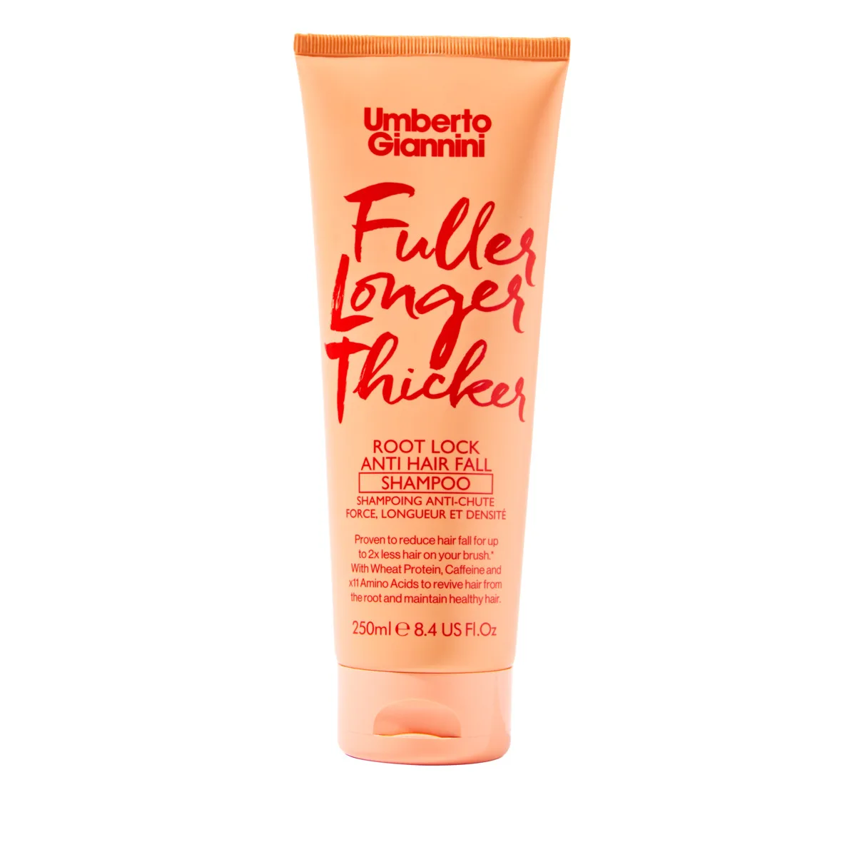 Umberto Giannini Fuller Longer Thicker Shampoo 250 ml