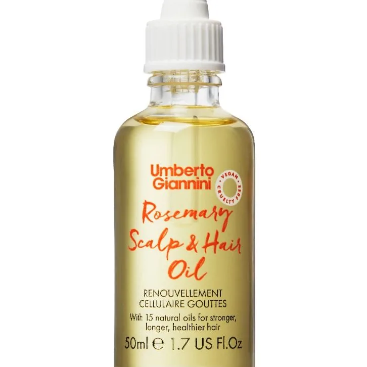 Umberto Giannini Rosemary Scalp & Hair Oil - 50 ml.