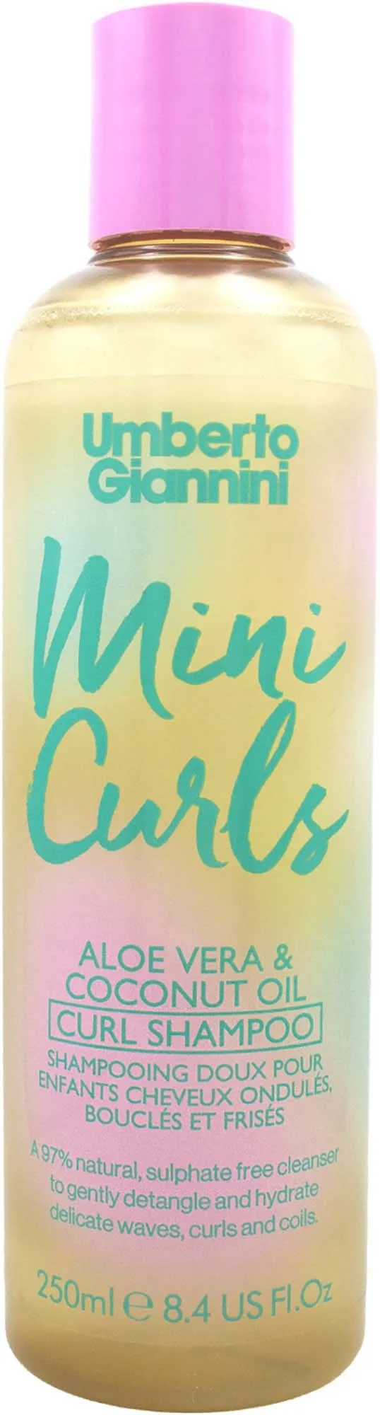 Umberto Giannini Mini Curls Shampoo 250 ml