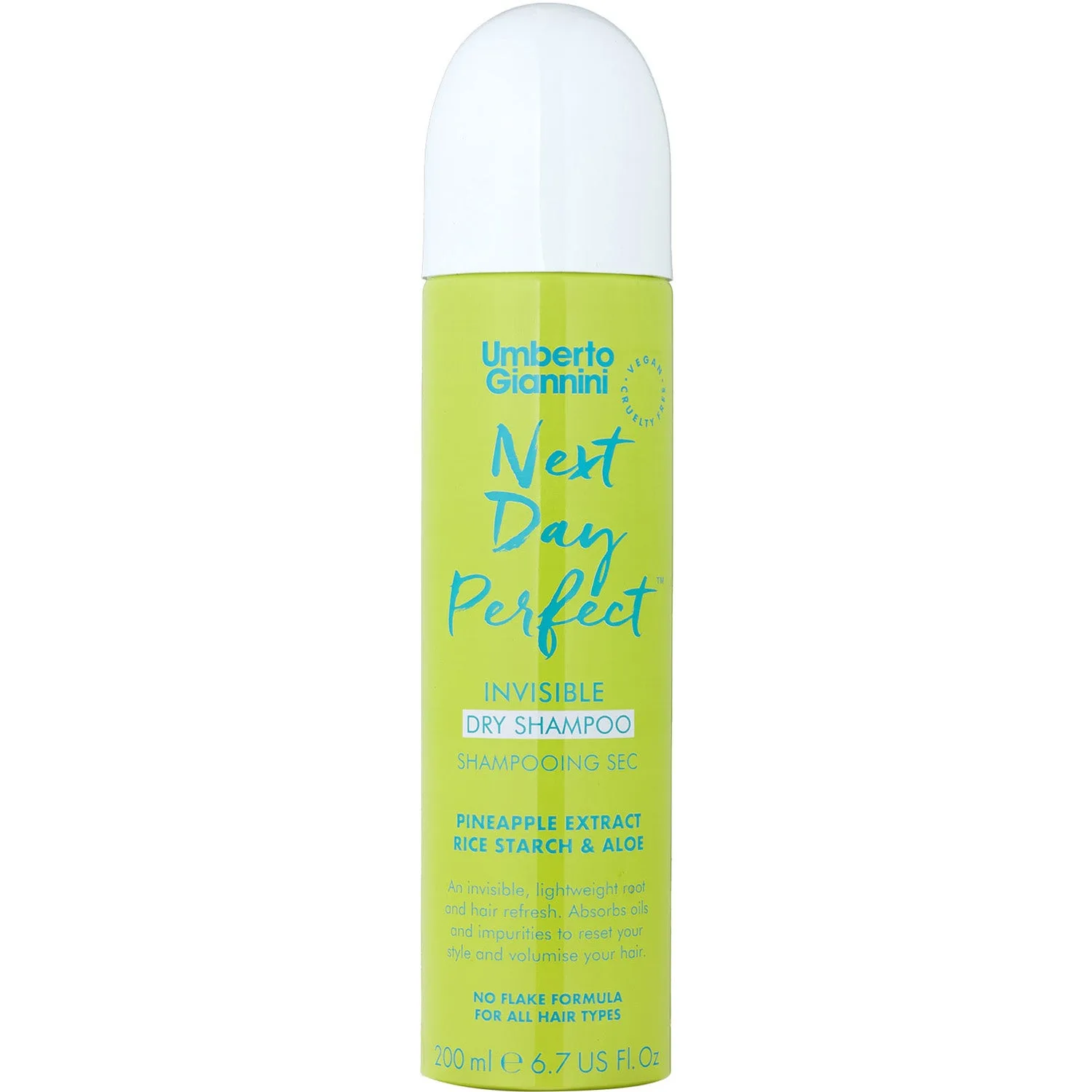 Umberto Giannini Scalp Refresh Dry Shampoo 200 ml