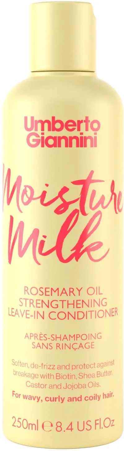 Umberto Giannini Strong Curls Leave-In Conditioner - 250 ml.
