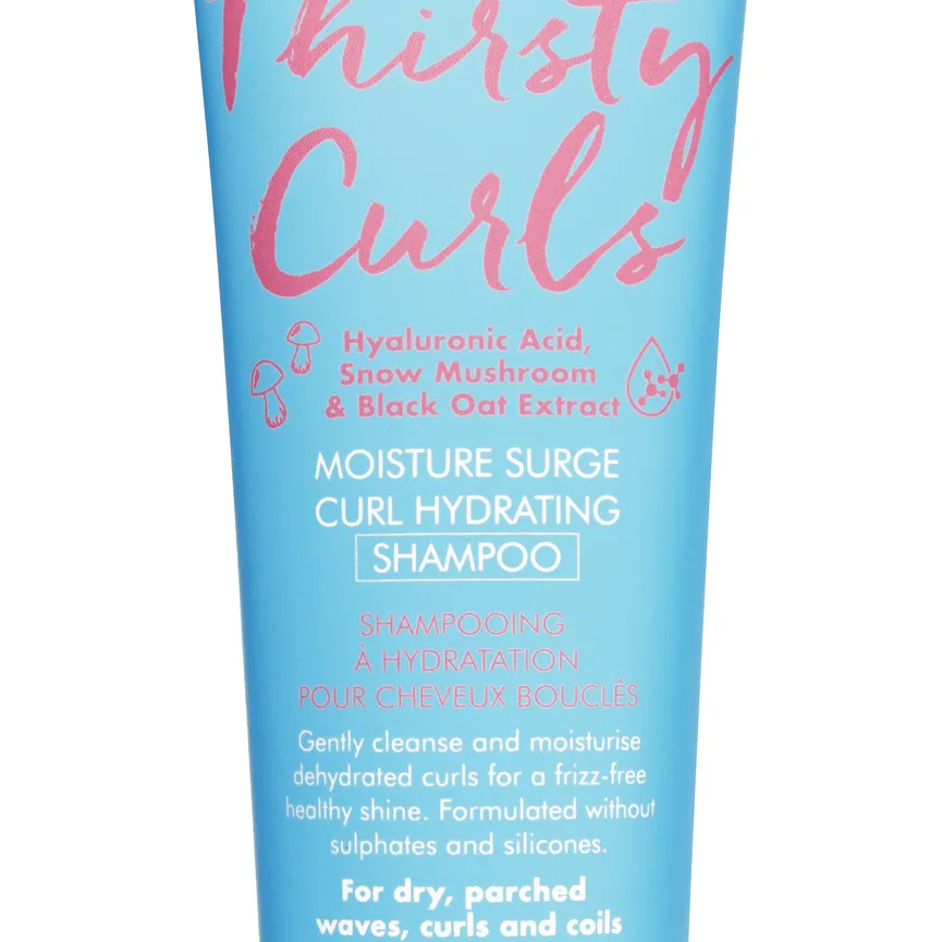 Umberto Giannini Thirsty Curls Shampoo - 250 ml.
