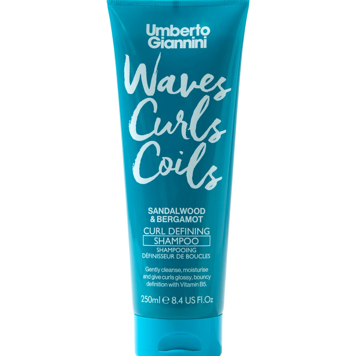 Umberto Giannini Waves, Curls & Coils Shampoo 250 ml