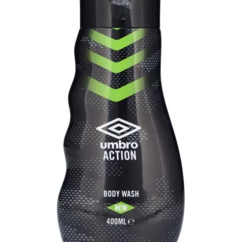 Umbro Action Body Wash 400ml