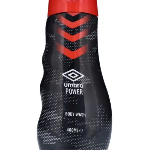 Umbro Power Body Wash 400ml