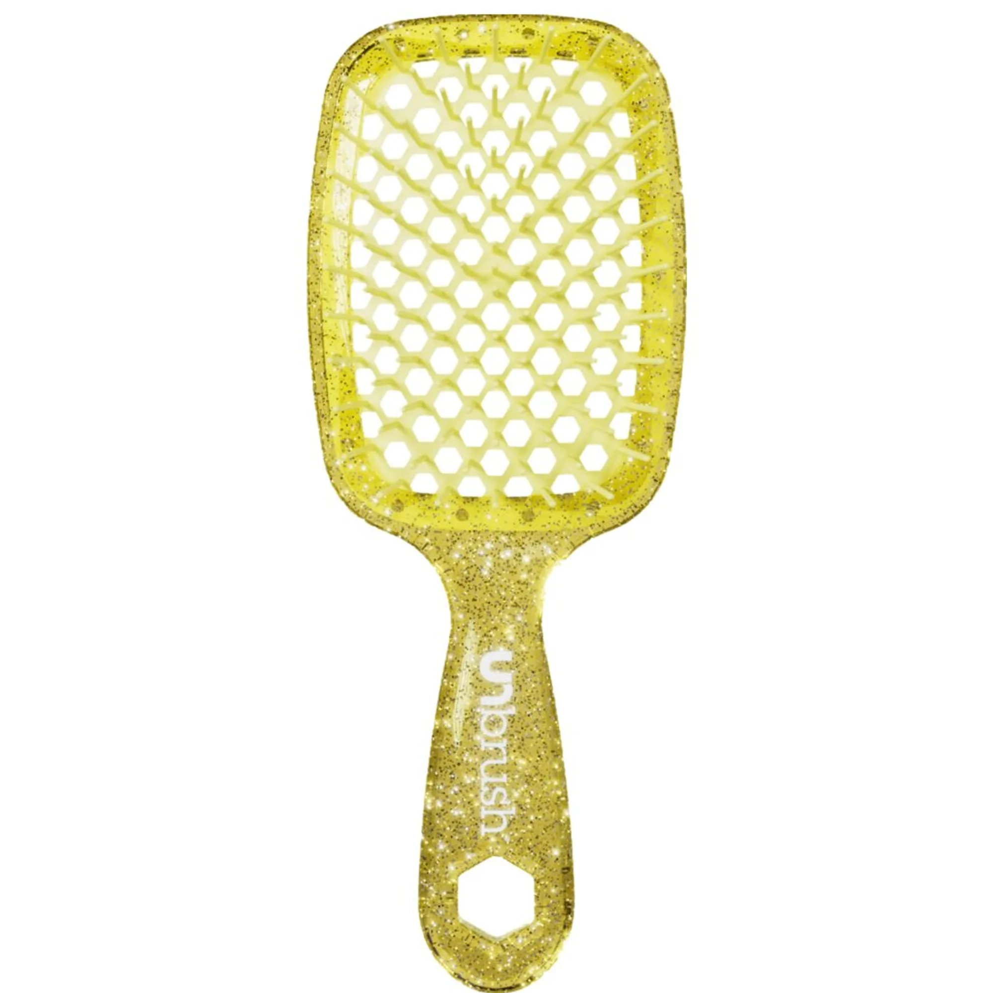 UNbrush Detangling Hair Brush - Amber Detangling brush