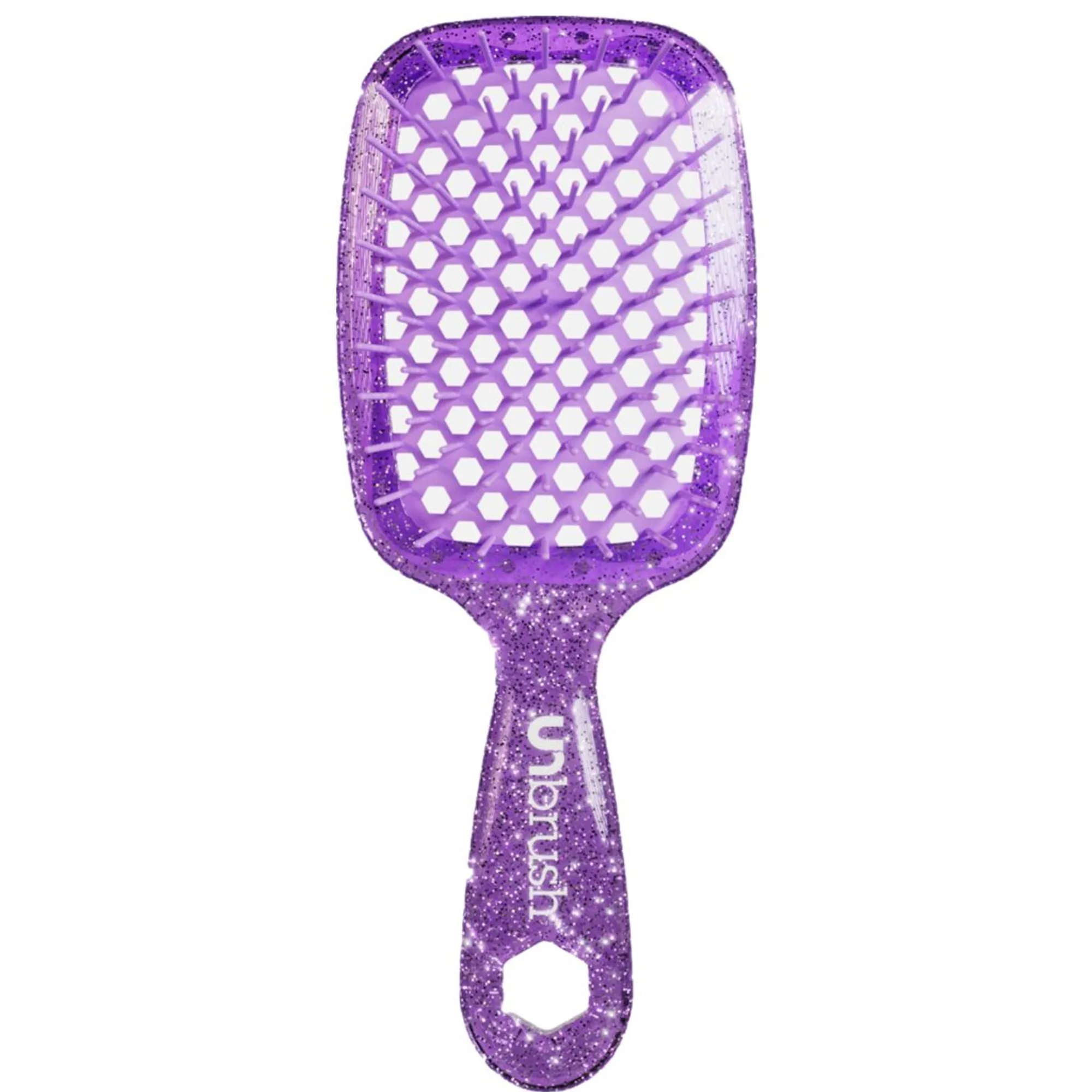 UNbrush Detangling Hair Brush - Amethyst Detangling brush
