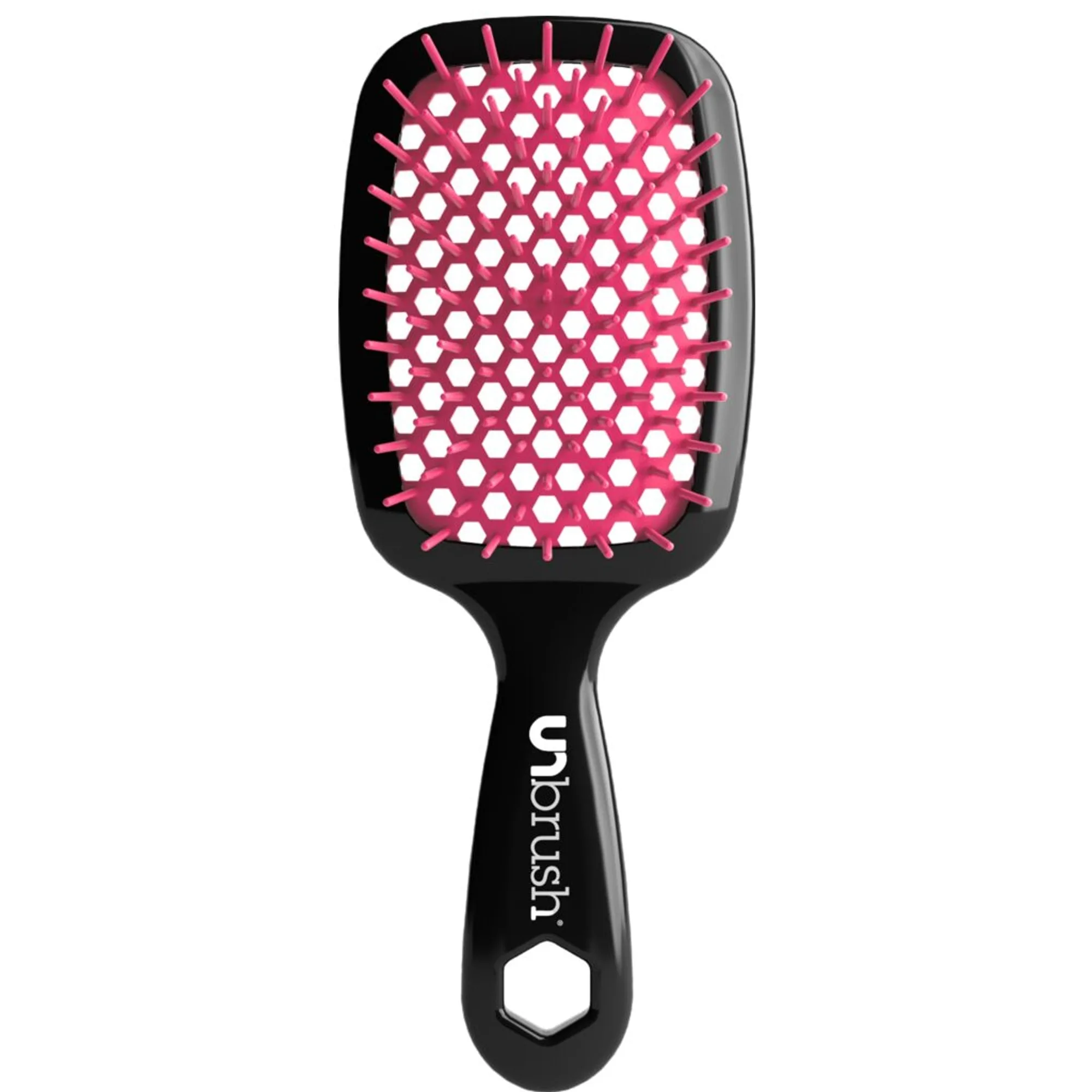 UNbrush Detangling Hair Brush - Blossom Pink Detangling brush