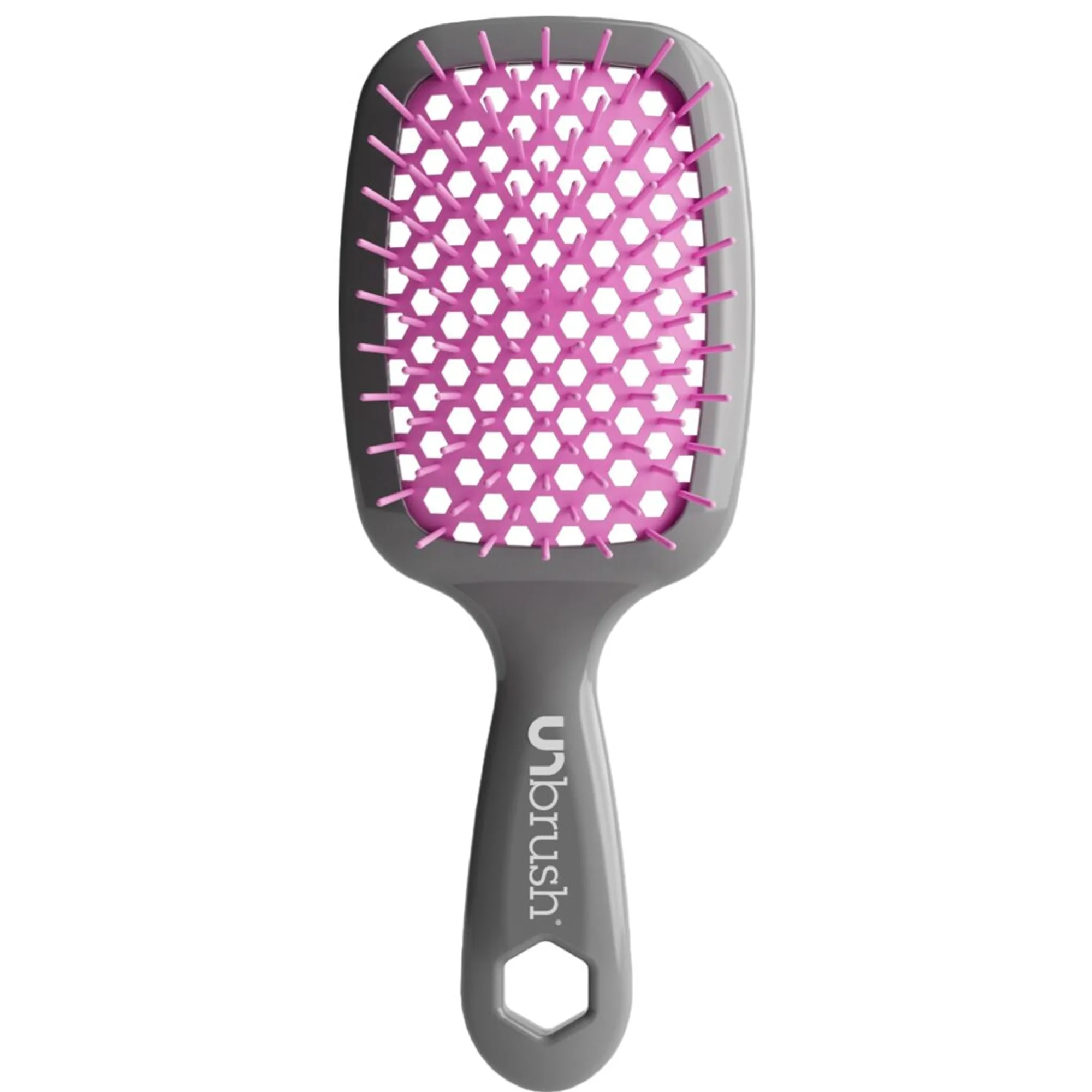 UNbrush Detangling Hair Brush - Orchid Detangling brush