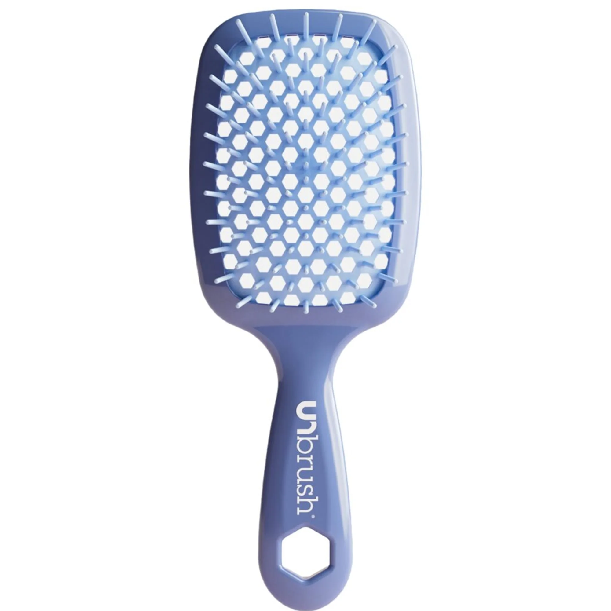 UNbrush Detangling Hair Brush - Pastel Iris Detangling brush