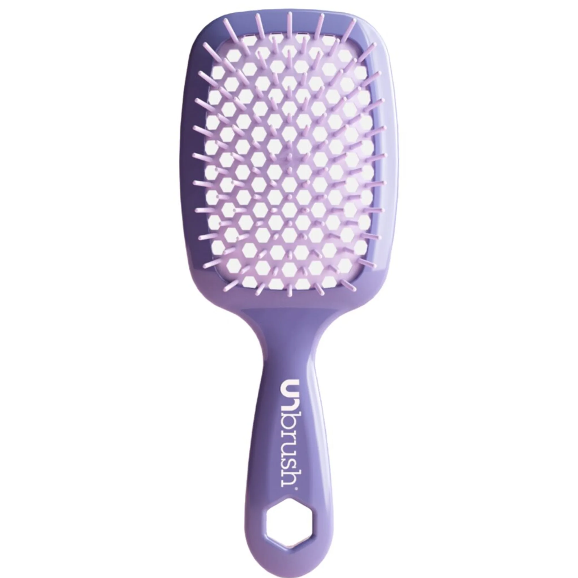 UNbrush Detangling Hair Brush - Pastel Lavender Detangling brush